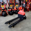 Picture of Full Electric Narrow Pallet Jack 1.5 Ton