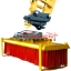 Picture of Excavator Broom/ Excavator Sweeper 2400mm 8 x Bristle Rows Heavy Duty