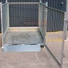 Picture of Crane Goods Cage with Ramp 1350mm 1000kg