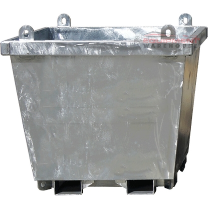 Picture of Crane Bin 0.85m3 Zinc