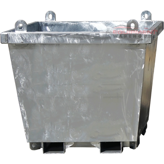 Picture of Crane Bin 0.85m3 Zinc