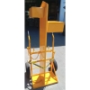 Picture of Welding Trolley for 1 x G Size Oxygen and 1 x G Size Acetylene with Gauge Guards