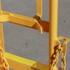 Picture of Welding Trolley for 1 x G Size Oxygen and 1 x G Size Acetylene with Crane Lift