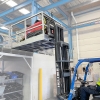 Picture of Machinery Ramped Goods Platform